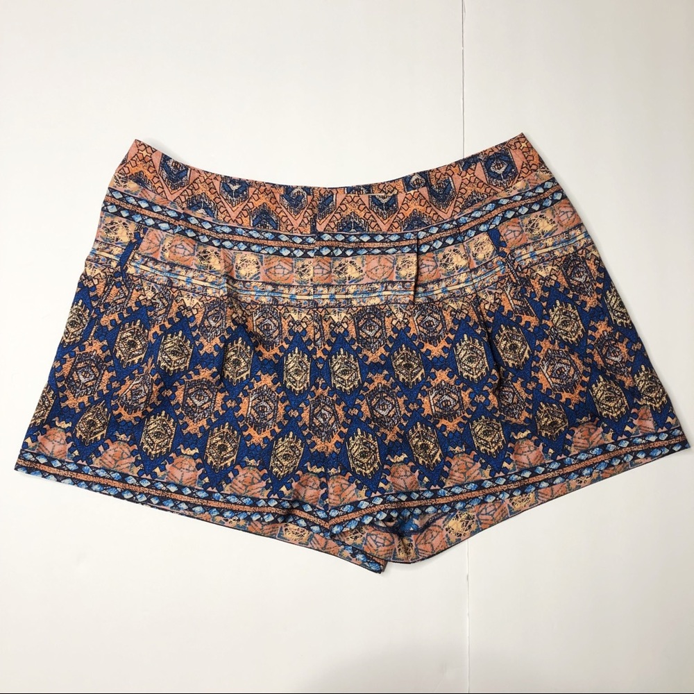 Forever21 Bohemian Patterned Shorts